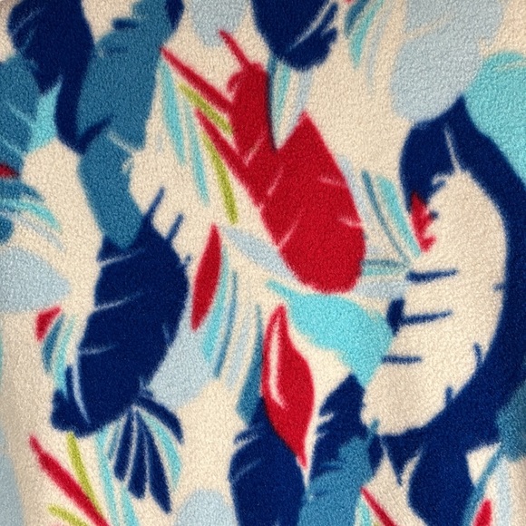 EXC Patagonia 2016 Synchilla Fleece Snap-T Feather Dance Channel Blue Women’s XL - Picture 10 of 16